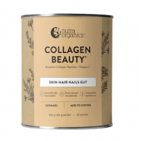 N Organics Collagen Beauty with Bioactive Collagen Peptides + Vitamin C Caramel 225g